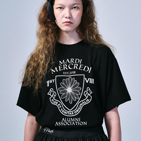 [MARDI MERCREDI] TSHIRT ALUMNI EMBLEM (4 Colours)