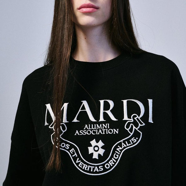 [MARDI MERCREDI] SWEATSHIRT GRAND ALUMNI CLASSIQUE NEEDLEWORK (3 Colours)