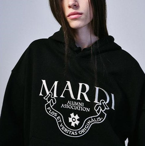 [MARDI MERCREDI] HOODY GRAND ALUMNI CLASSIQUE NEEDLEWORK (2 Colours)