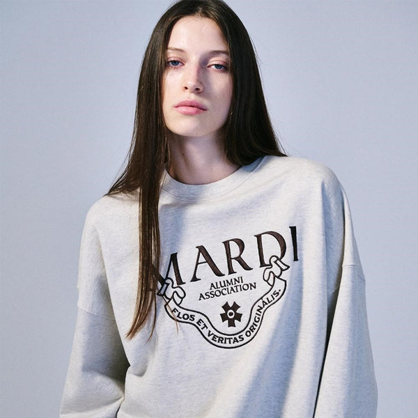 [MARDI MERCREDI] SWEATSHIRT GRAND ALUMNI CLASSIQUE NEEDLEWORK (3 Colours)