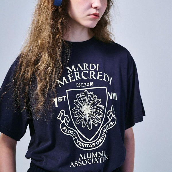 [MARDI MERCREDI] TSHIRT ALUMNI EMBLEM (4 Colours)