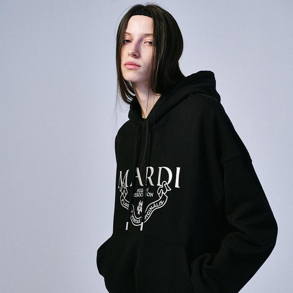 [MARDI MERCREDI] HOODY GRAND ALUMNI CLASSIQUE NEEDLEWORK (2 Colours)