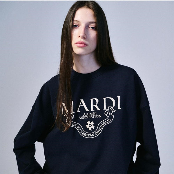 [MARDI MERCREDI] SWEATSHIRT GRAND ALUMNI CLASSIQUE NEEDLEWORK (3 Colours)