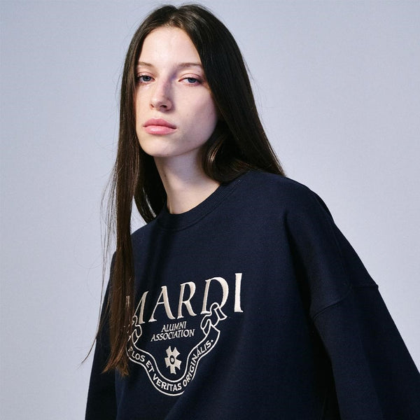 [MARDI MERCREDI] SWEATSHIRT GRAND ALUMNI CLASSIQUE NEEDLEWORK (3 Colours)