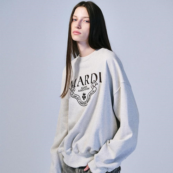 [MARDI MERCREDI] SWEATSHIRT GRAND ALUMNI CLASSIQUE NEEDLEWORK (3 Colours)