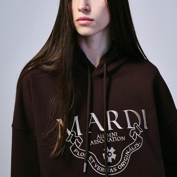 [MARDI MERCREDI] HOODY GRAND ALUMNI CLASSIQUE NEEDLEWORK (2 Colours)