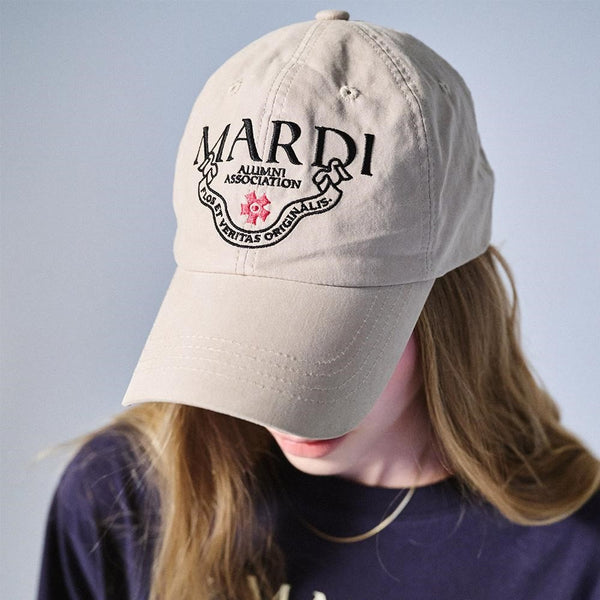 [MARDI MERCREDI] CAP ALUMNI CLASSIQUE (4 Colours)