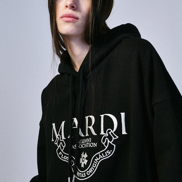 [MARDI MERCREDI] HOODY GRAND ALUMNI CLASSIQUE NEEDLEWORK (2 Colours)