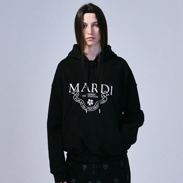 [MARDI MERCREDI] HOODY GRAND ALUMNI CLASSIQUE NEEDLEWORK (2 Colours)