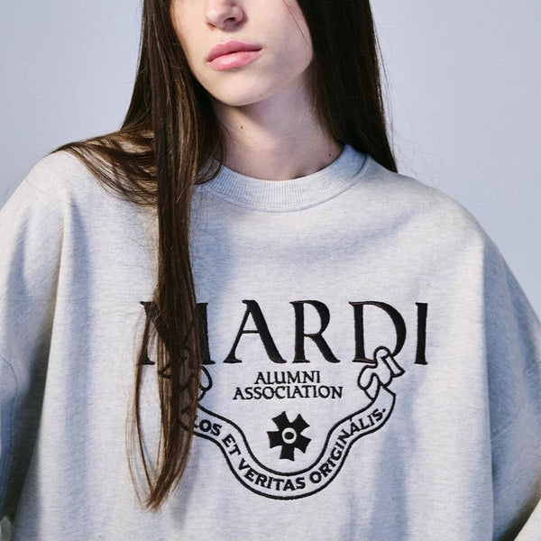 [MARDI MERCREDI] SWEATSHIRT GRAND ALUMNI CLASSIQUE NEEDLEWORK (3 Colours)