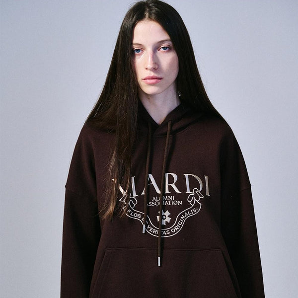 [MARDI MERCREDI] HOODY GRAND ALUMNI CLASSIQUE NEEDLEWORK (2 Colours)