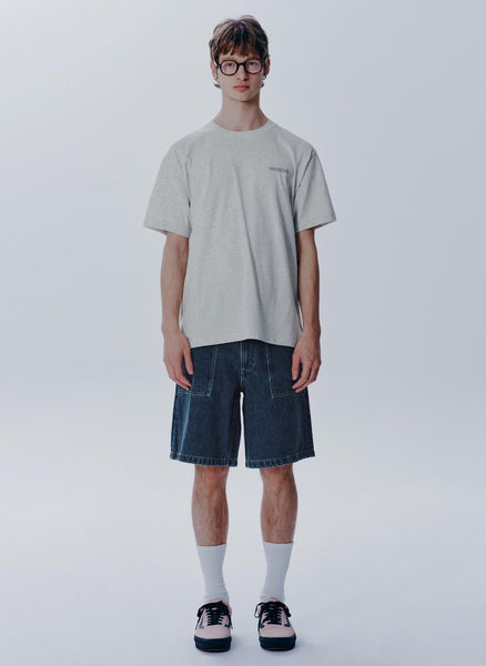 [MARITHÉ FRANÇOIS GIRBAUD] UNION LOGO TEE white