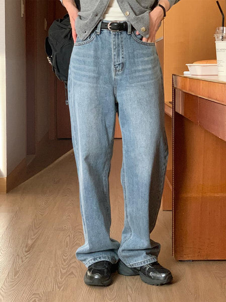 [Feelings] [evermore] Basil Light Blue Denim