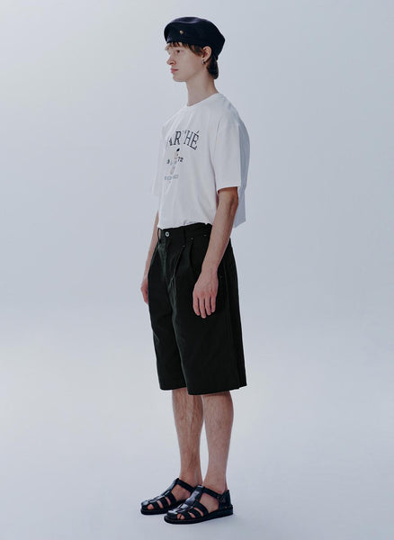 [MARITHÉ FRANÇOIS GIRBAUD] MARI GRAPHIC OVERSIZED TEE white