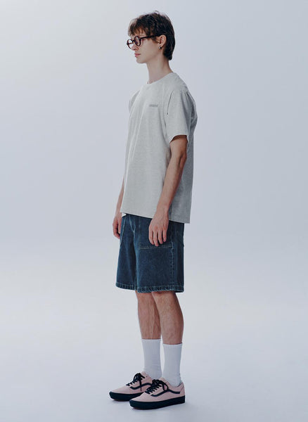 [MARITHÉ FRANÇOIS GIRBAUD] UNION LOGO TEE white