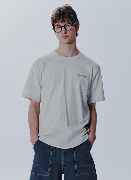 [MARITHÉ FRANÇOIS GIRBAUD] UNION LOGO TEE white