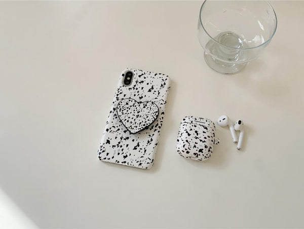 [Mademoment] Sand Pattern Design AirPods Case