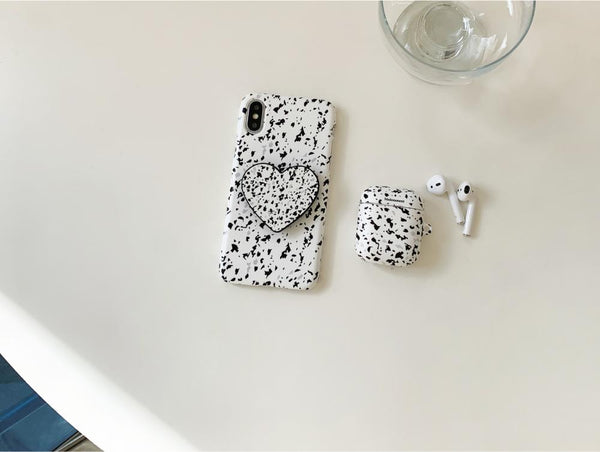 [Mademoment] Sand Pattern Design AirPods Case