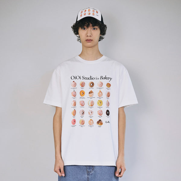 [O!Oi X Knotted] SWEET CREAM LIST T-SHIRTS (3 Colours)