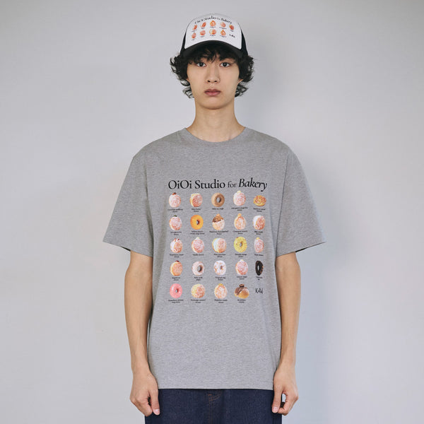 [O!Oi X Knotted] SWEET CREAM LIST T-SHIRTS (3 Colours)