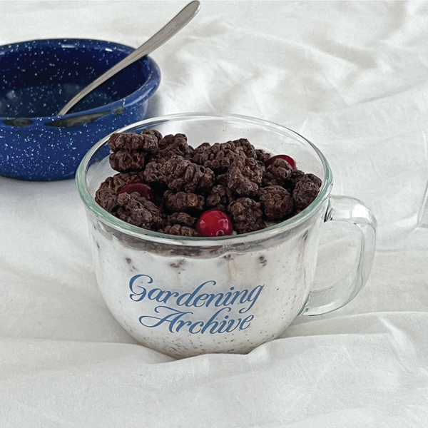 [Mademoment] Gardening Archive Cereal Cup 470ml