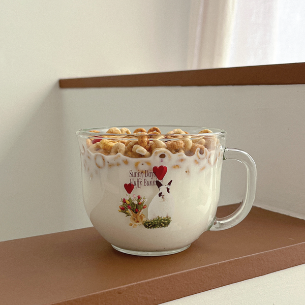 [Mademoment] Garden Bunnies Cereal Cup 470ml