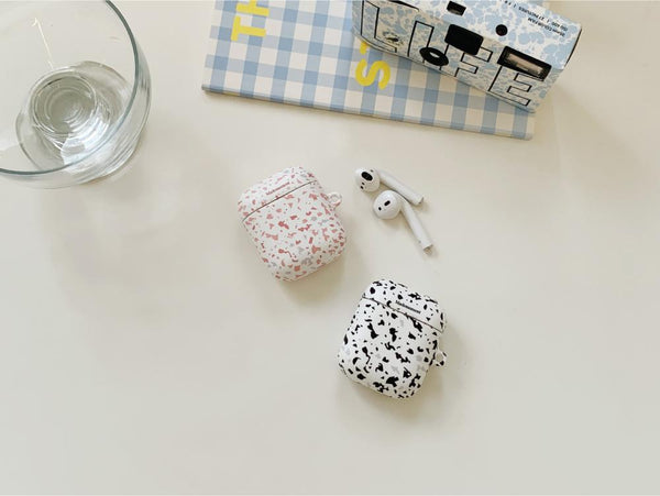 [Mademoment] Sand Pattern Design AirPods Case