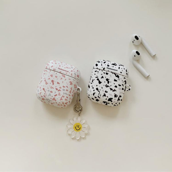 [Mademoment] Sand Pattern Design AirPods Case