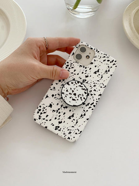 [Mademoment] Sand Pattern Design Phone Case