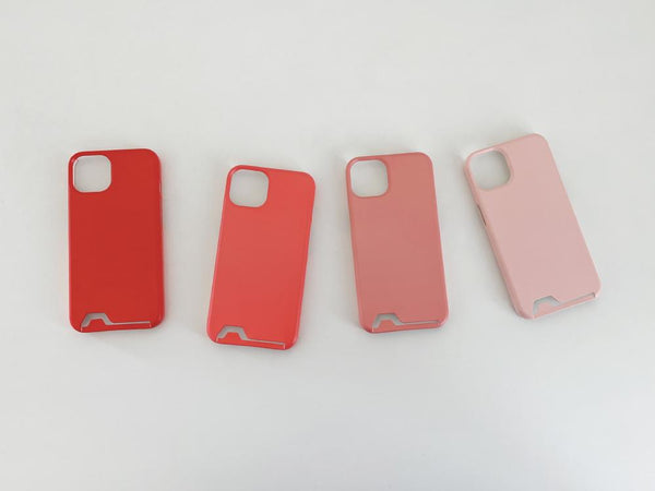 [Mademoment] Pastel Plain Design Phone Case