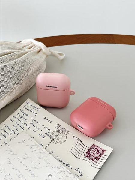 [Mademoment] Pastel Plain Design AirPods