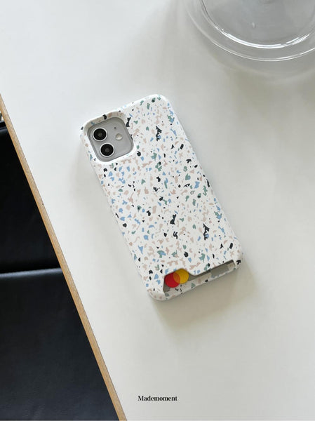 [Mademoment] Sand Pattern Design Phone Case