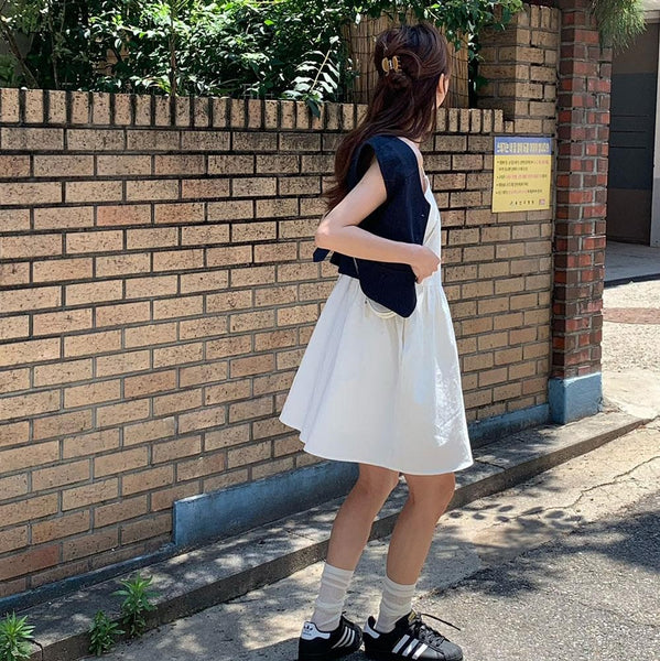 [WITHBLOOM] Lia Linen Sleeveless Dress