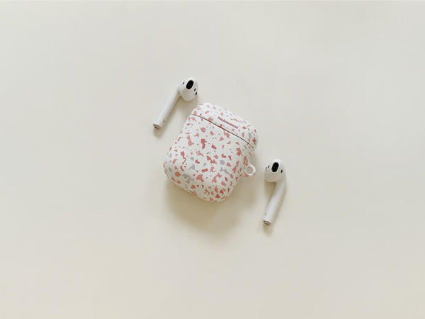 [Mademoment] Sand Pattern Design AirPods Case