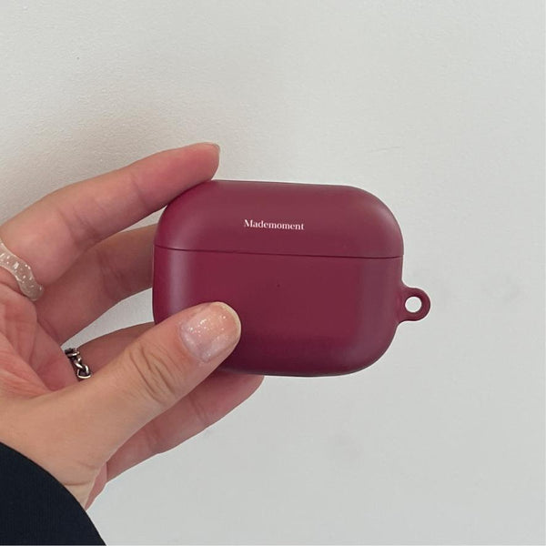 [Mademoment] FW Modern Plain Design AirPods Case