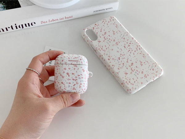 [Mademoment] Sand Pattern Design AirPods Case