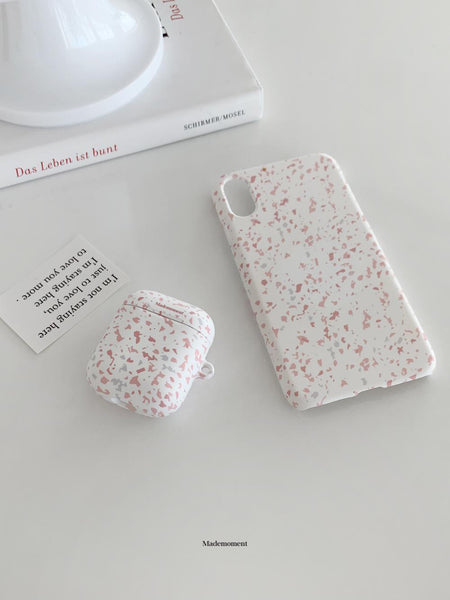 [Mademoment] Sand Pattern Design AirPods Case