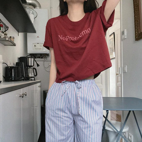 [SLOWAND] Multi-stripe Pants (2 Colors)