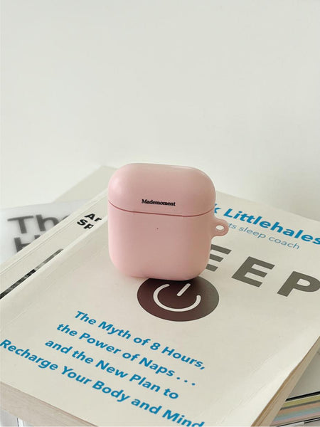 [Mademoment] Pastel Plain Design AirPods