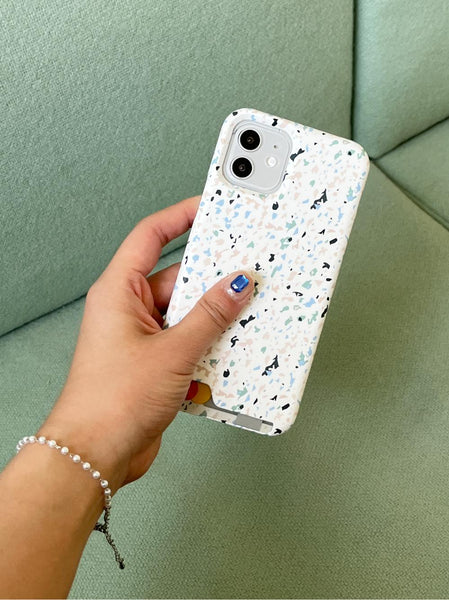 [Mademoment] Sand Pattern Design Phone Case