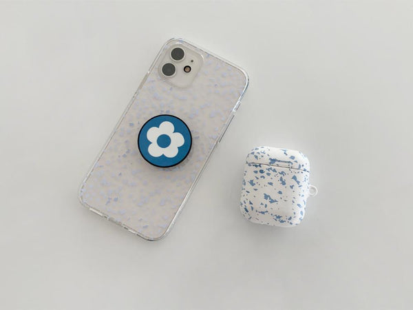 [Mademoment] Sand Pattern Design AirPods Case