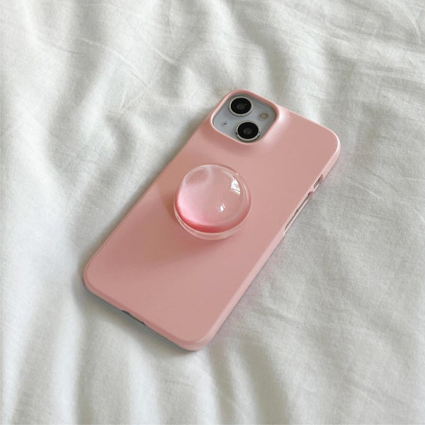 [Mademoment] Pastel Plain Design Phone Case