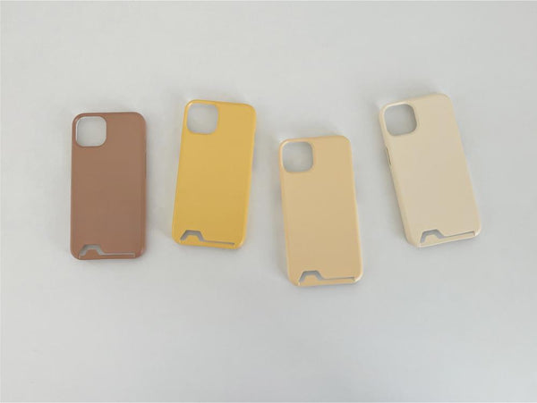 [Mademoment] Pastel Plain Design Phone Case