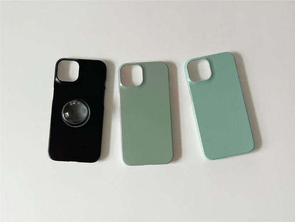 [Mademoment] FW Modern Plain Design Phone Case