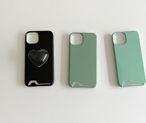 [Mademoment] FW Modern Plain Design Phone Case