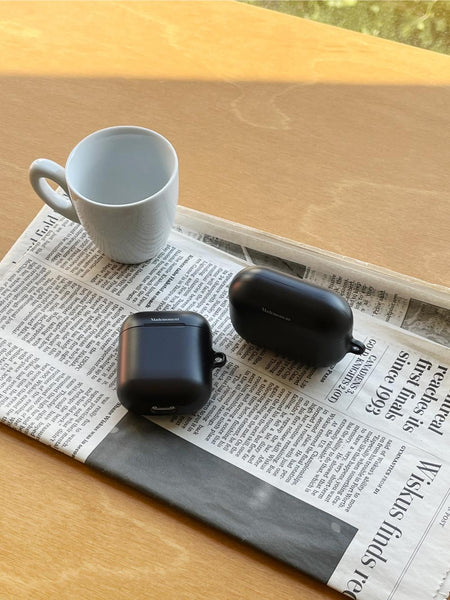 [Mademoment] FW Modern Plain Design AirPods Case