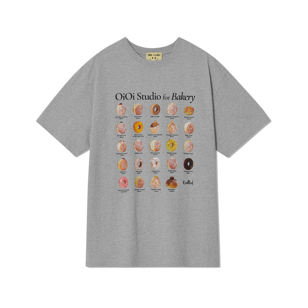 [O!Oi X Knotted] SWEET CREAM LIST T-SHIRTS (3 Colours)