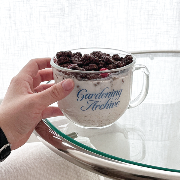 [Mademoment] Gardening Archive Cereal Cup 470ml