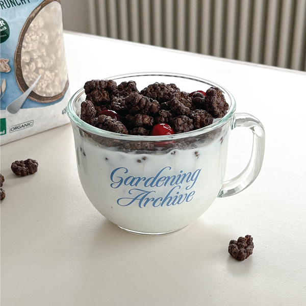 [Mademoment] Gardening Archive Cereal Cup 470ml