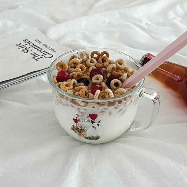 [Mademoment] Garden Bunnies Cereal Cup 470ml